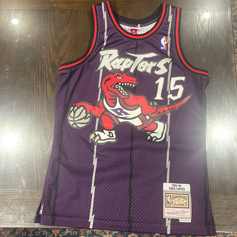 Vintage 1998-1999 carter Jersey authentic